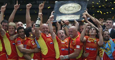 Top 14 ... la finale Clermont face à Perpignan ce soir ... samedi 29 mai 2010 Top 14 ... la finale Clermont face à Perpignan ce soir ... samedi 29 mai 2010