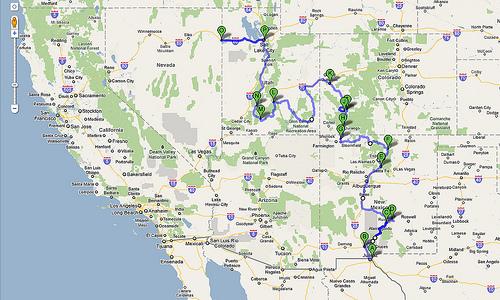 3600 km au compteur Notre trajet
