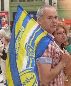 Un samedi Gare de Lyon - 1 Allez-Clermond-Ferrand.JPG