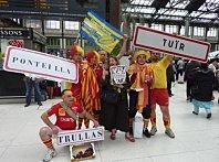 Un samedi Gare de Lyon - 1 allez-Perpignan--2-.JPG