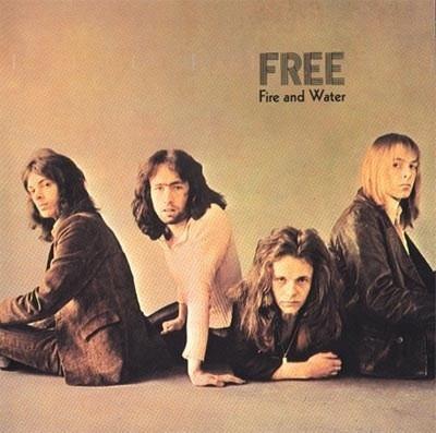 Free #1-Fire & Water-1970