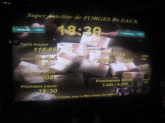 15-min La valse des sortants