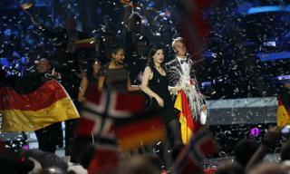 Eurovision: L'Allemagne remporte le 55ème grand prix de la chanson