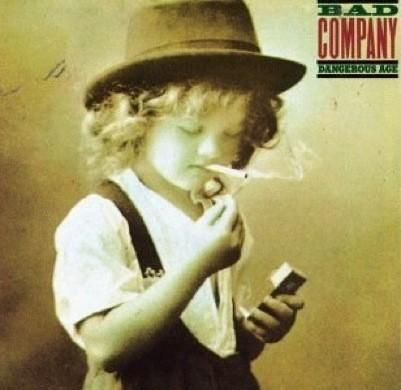 Bad Company #3-Dangerous Age-1988
