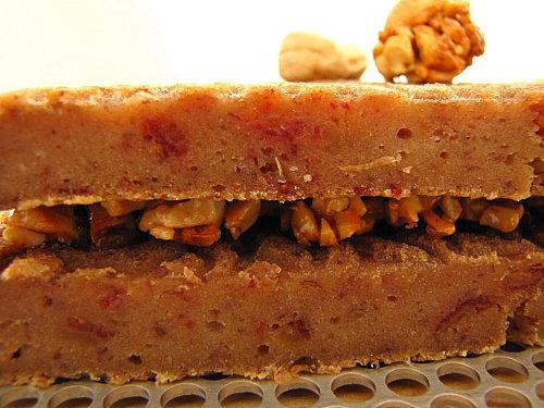 FONDANT AUX DATTES, PÂTE D'AZUKI ET CAJOU CARAMELISE Desserts 4127