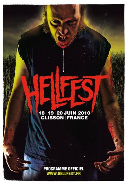 Livret officiel du Hellfest disponible