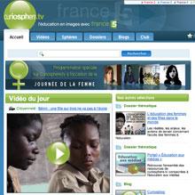 Curiosphère : les séquences éducatives de France5