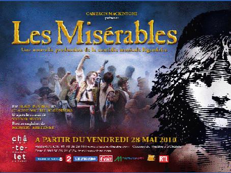Les Misérables de Victor Hugo au théâtre du Châtelet: 25 ans après
