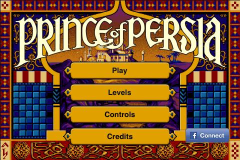 Prince of Persia Retro sur iPhone et iPad