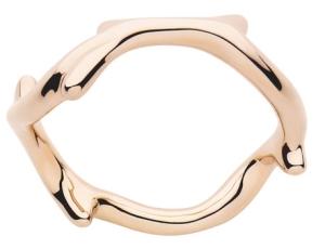 Les bijoux sauvages… pour votre look d’aventurière de l’été. bague rose dior