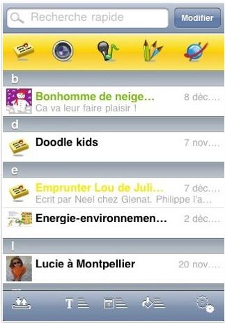 capture iphone Lapp gratuite du 31/5/10