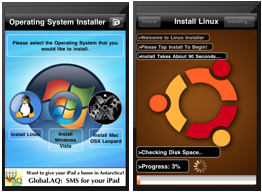 OS Installer (Windows, Mac & Linux) disponible sur Cydia
