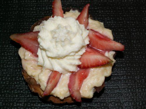 Croute de fraises Croute de fraises