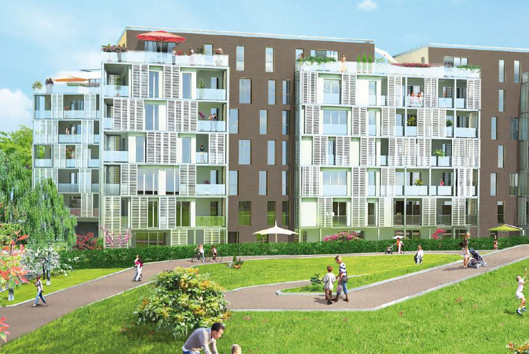 Fort-d-issy2 Fort d'Issy, Programme BNP Immobilier