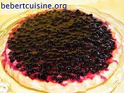 Spécialité Dauphinoise Tarte aux myrtilles