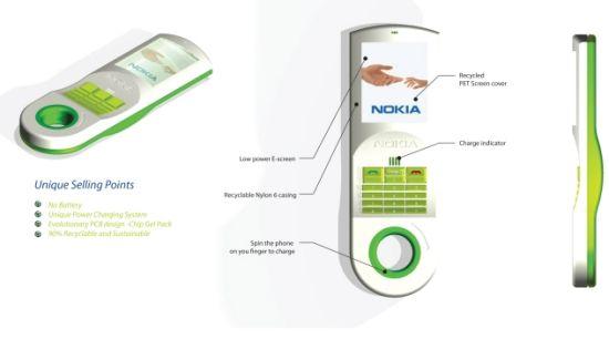 EC509 Nokia 1 Un concept de téléphone portable plus écologique pour Nokia ...