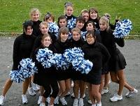 Cheerleading Les Centaures Cheerleaders qualifiées pour la finale du championnat de France Cheerleading Les Centaures Cheerleaders qualifiées pour la finale du championnat de France