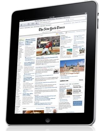 ipad-nyt iPad : deux millions d’exemplaires vendus en moins de 2 mois