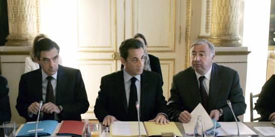 Sarkozy, Fillon, Larcher
