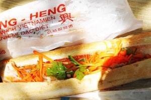 A la découverte du Sandwich vietnamien dit Bánh mì A la découverte du Sandwich vietnamien dit Bánh mì