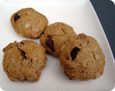cookies cacahuete