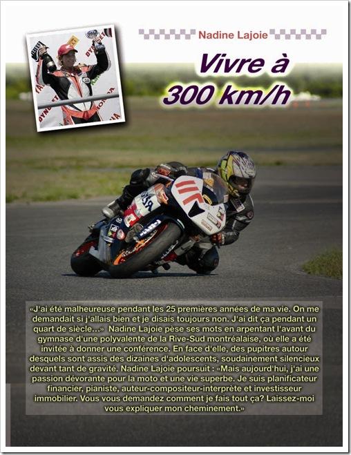Vivre à 300 km/h par Nadine Lajoie nadine-lajoie-racing-finance-course-moto