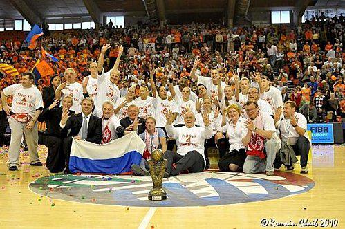 2009/2010: Une saison en Photos Spartak 2010