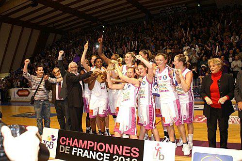 2009/2010: Une saison en Photos Tarbes Champion 2010