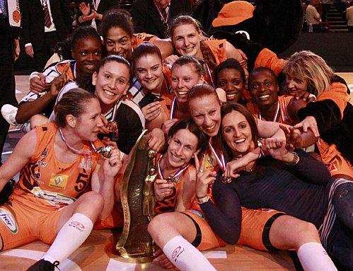 2009/2010: Une saison en Photos Bourges Coupe 2010