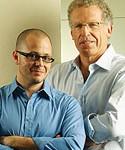 lindelof&cuse Comment Carlton Cuse et Damon Lindelof ont imaginé la fin de Lost