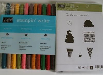 Petites douceurs / Projet Stampin Up Petites douceurs / Projet Stampin Up