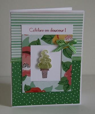 Petites douceurs / Projet Stampin Up Petites douceurs / Projet Stampin Up