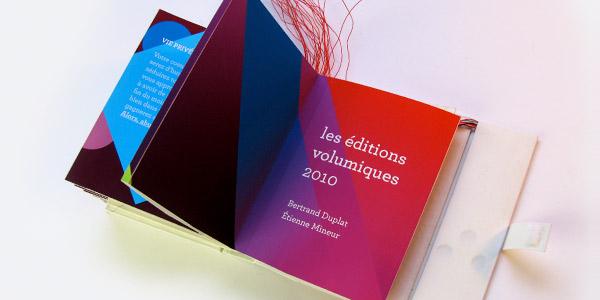 Les éditions Volumiques, un grand pas vers les livres interactifs ! Les éditions Volumiques, un grand pas vers les livres interactifs !