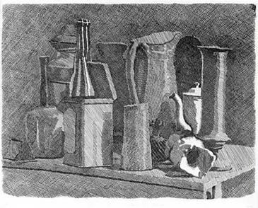 Giorgio Morandi - Peintre italien du 20ème siècle - Eléments de biographie et quelques oeuvres morandi-nature-morte-avec-cafetiere-1933.1275298009.jpg