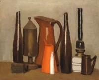 Giorgio Morandi - Peintre italien du 20ème siècle - Eléments de biographie et quelques oeuvres nature-morte-1938.1275298117.jpg