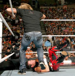 Edge Attaque Evan Bourne Edge Attaque Evan Bourne