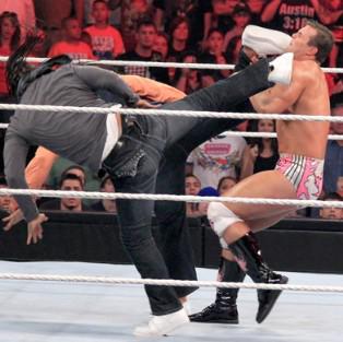 La Hart Dynasty face au Clan Uso La Hart Dynasty face au Clan Uso