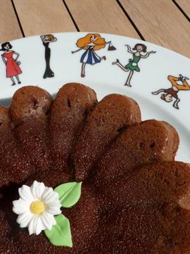 Fondant chocolat et caramel pour jeunes filles « en fleurs » fondant-caramel-shopping-chocolat