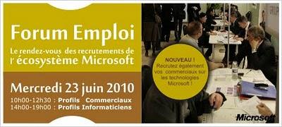 Synergie Informatique sera présente au Forum Microsoft Synergie Informatique sera présente au Forum Microsoft