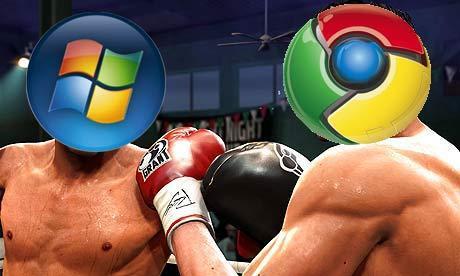 Google préfère Apple à Windows Google préfère Apple à Windows
