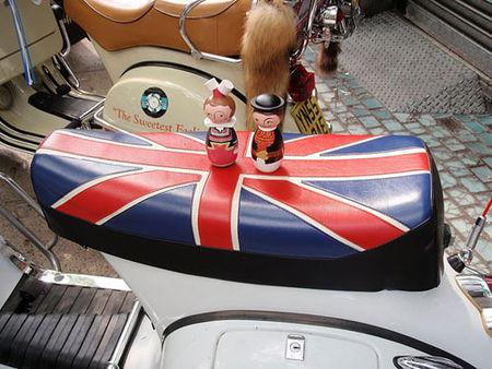 Ballade printanière scooter