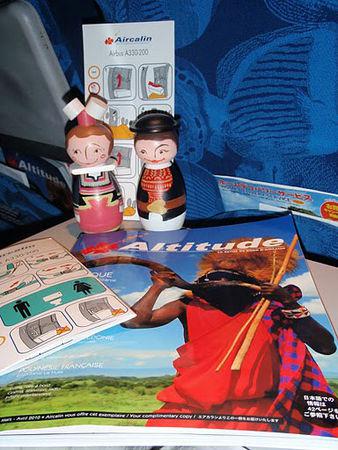 Ballade printanière aircalin