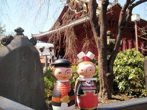 Ballade printanière temple_shintoiste