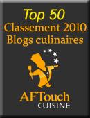 top 50 blog culianires