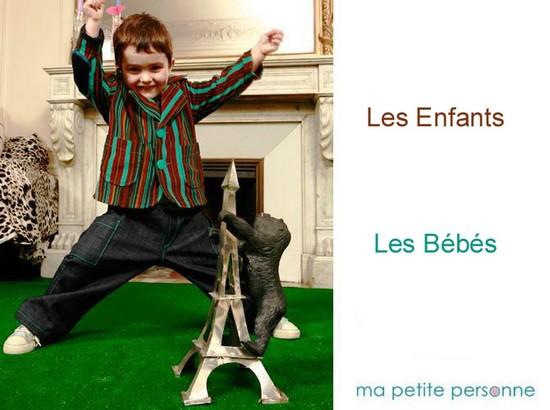 Mode enfants Ma Petite Personne mode enfants