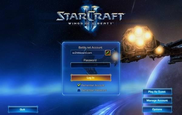 Bêta StarCraft II Bêta StarCraft II