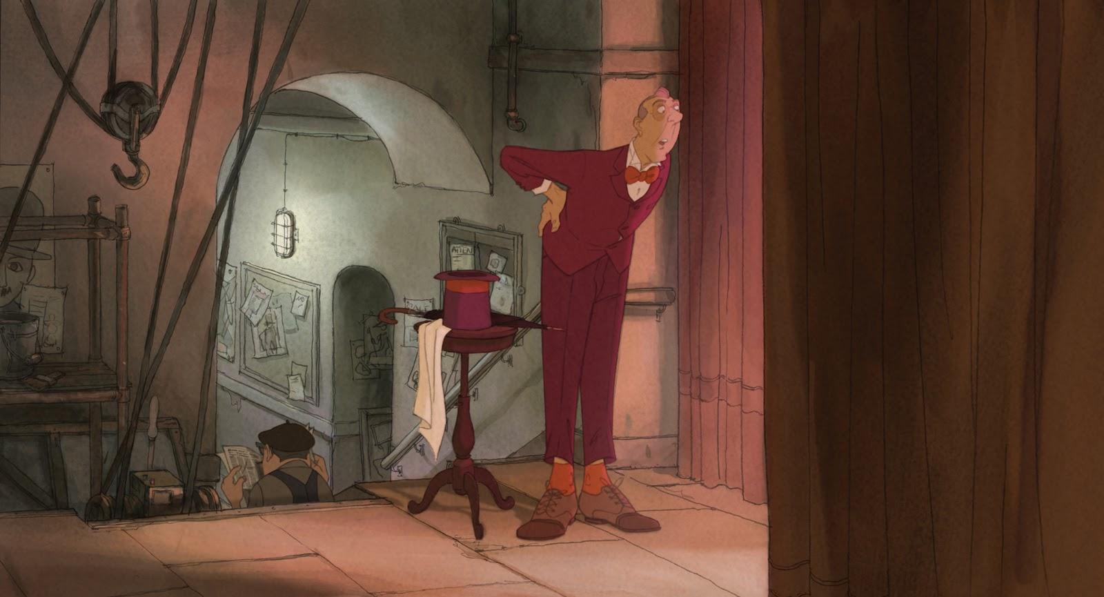 [concours] Gagner 2 places pour L'Illusionniste       et 1 dvd de Jacques Tati