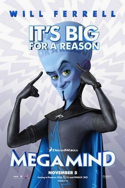 Megamind : affiches & vidéos, du prochain Dreamworks megamind