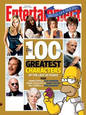 Top 100 : Les personnages de fiction les plus marquants depuis 20 ans