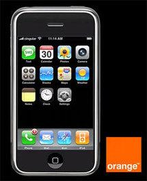 Orange: iPhone 3GS 49 €...